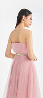 Verity Strapless Dress MEAN BLVD