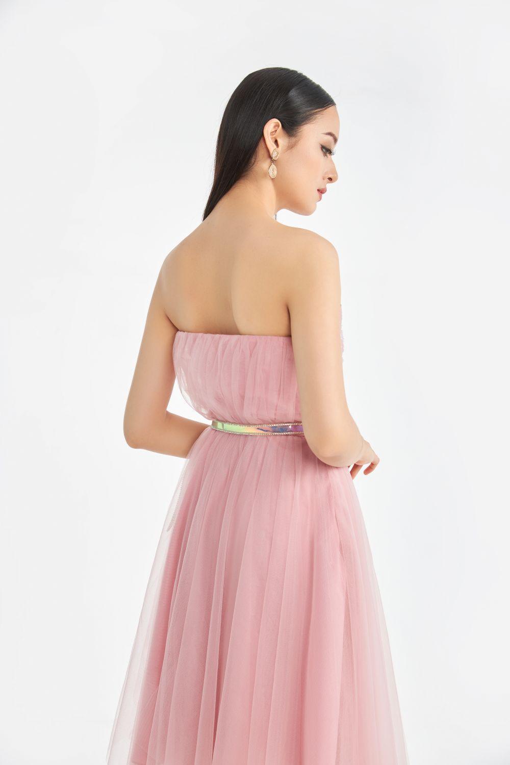 Verity Strapless Dress MEAN BLVD
