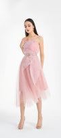 Verity Strapless Dress MEAN BLVD