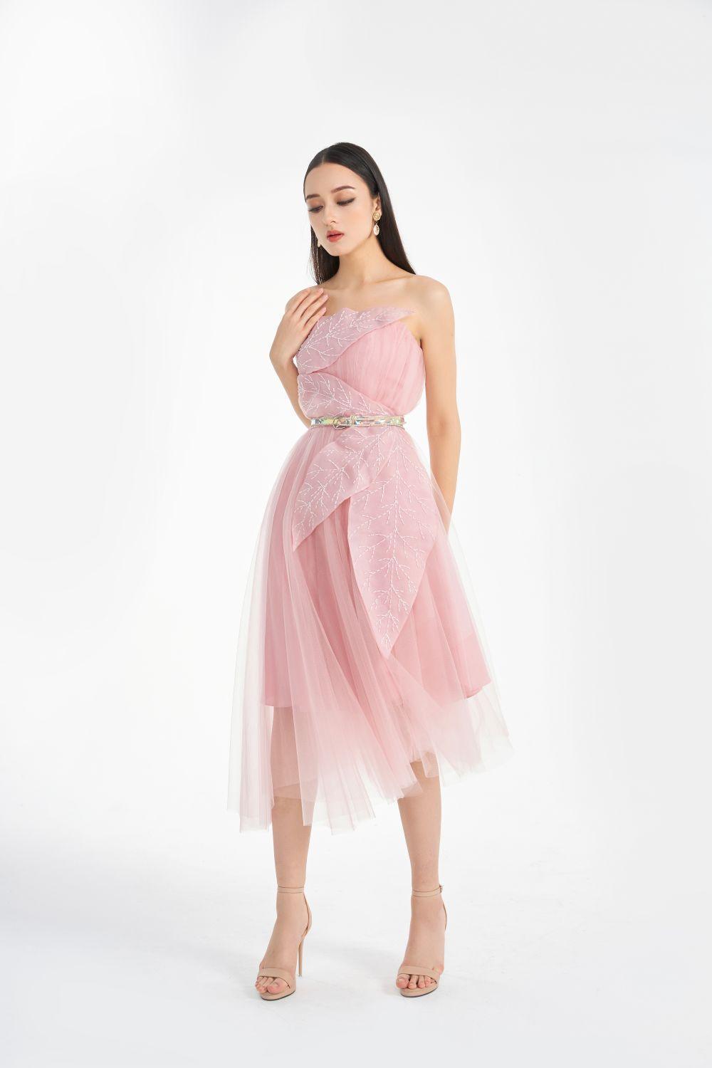 Verity Strapless Dress MEAN BLVD