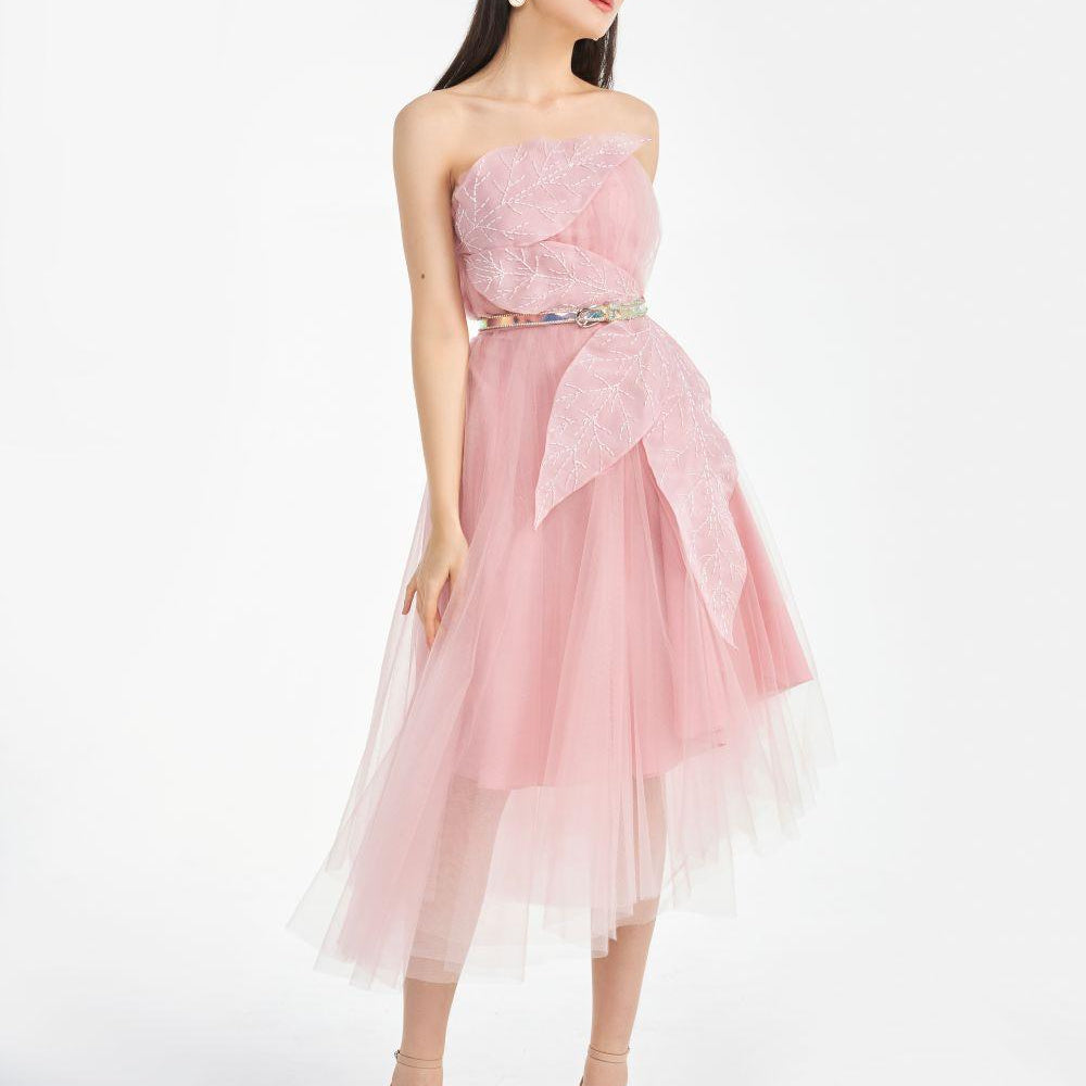 Verity Strapless Dress MEAN BLVD