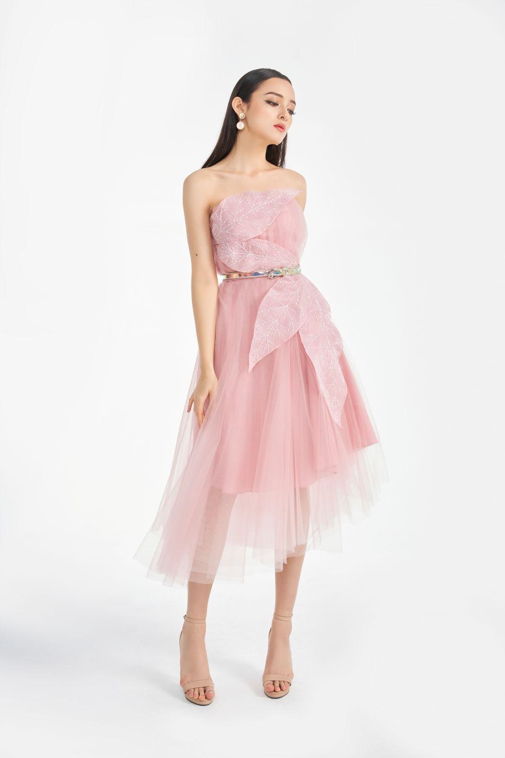 Verity Strapless Dress MEAN BLVD