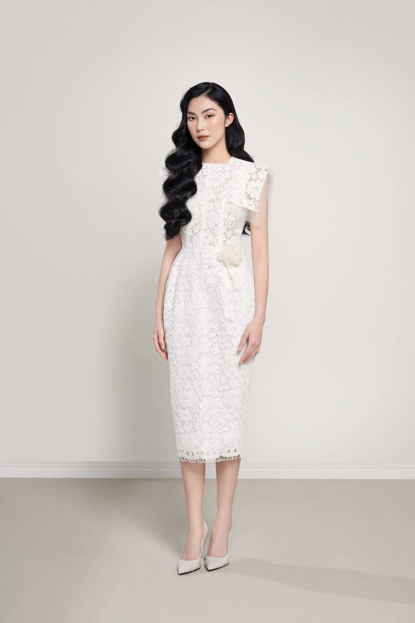 Verla Pencil Lace Dress MEAN BLVD