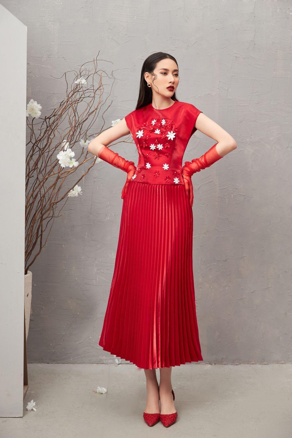 Veronica Round Neck Dress MEAN BLVD