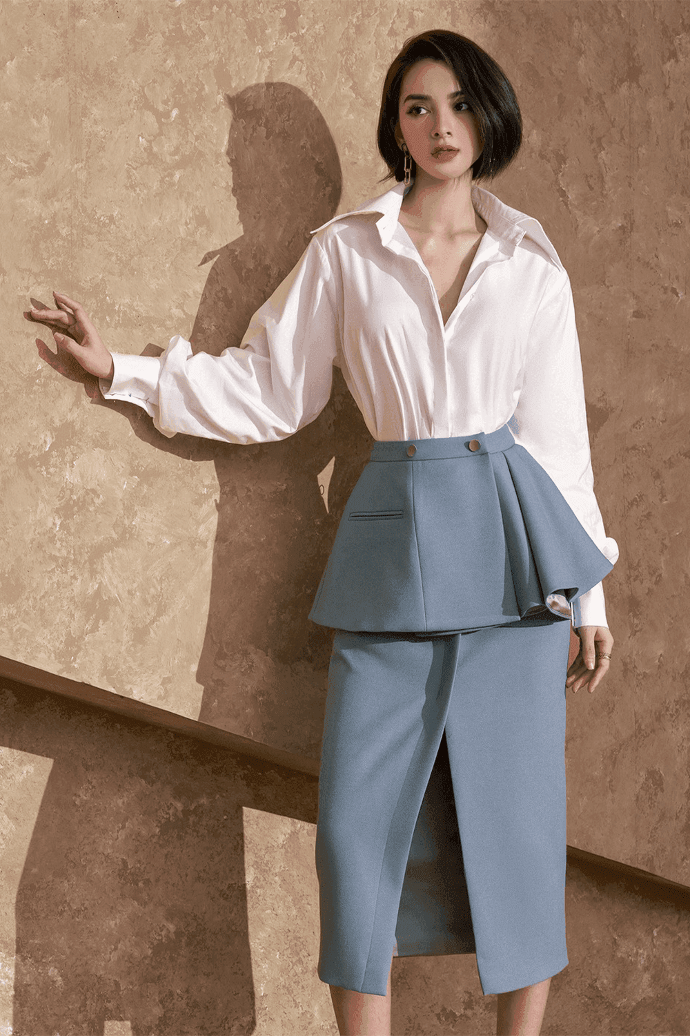 Vey Puffy Sleeves Shirt MEAN BLVD