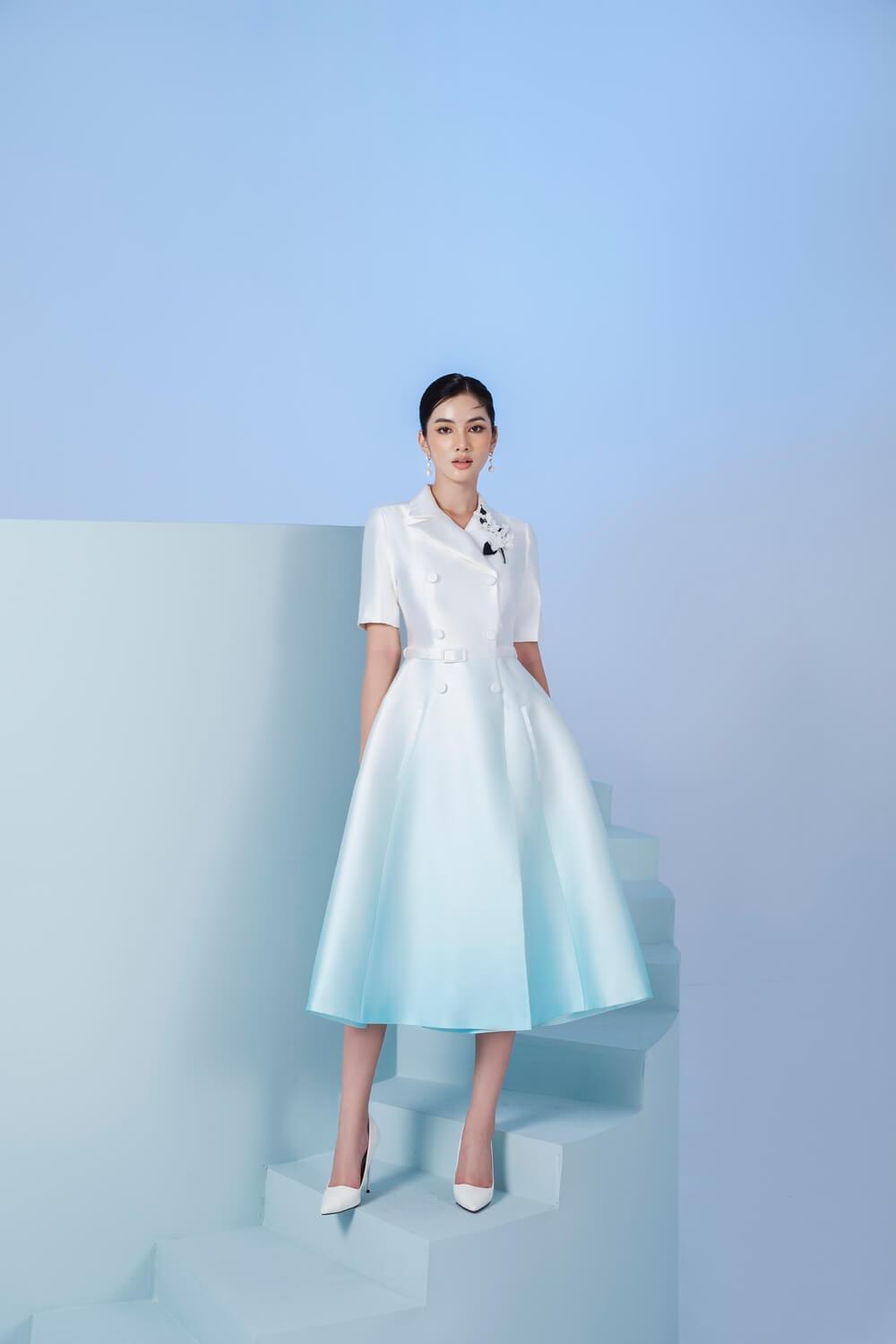 Victor Double-Breasted Dress MEAN BLVD