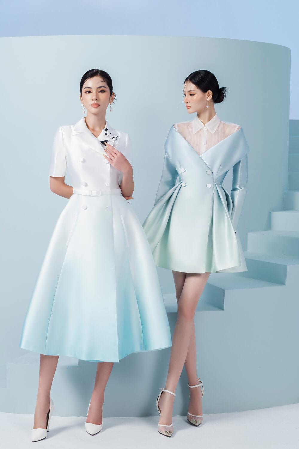 Victor Double-Breasted Dress MEAN BLVD