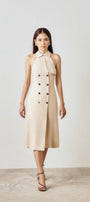Victoria Double Breasted Dress MEAN BLVD