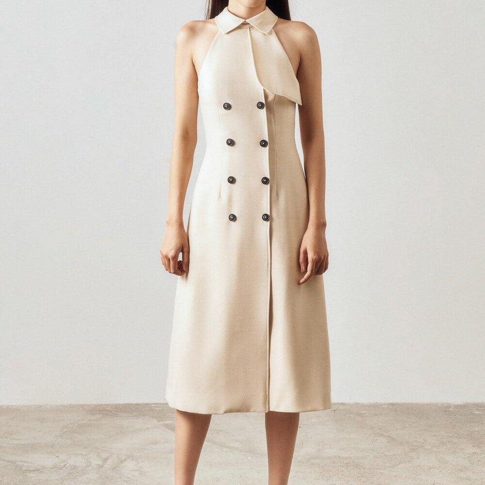 Victoria Double Breasted Dress MEAN BLVD