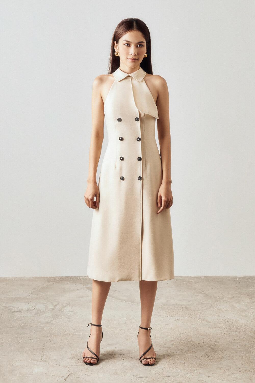 Victoria Double Breasted Dress MEAN BLVD