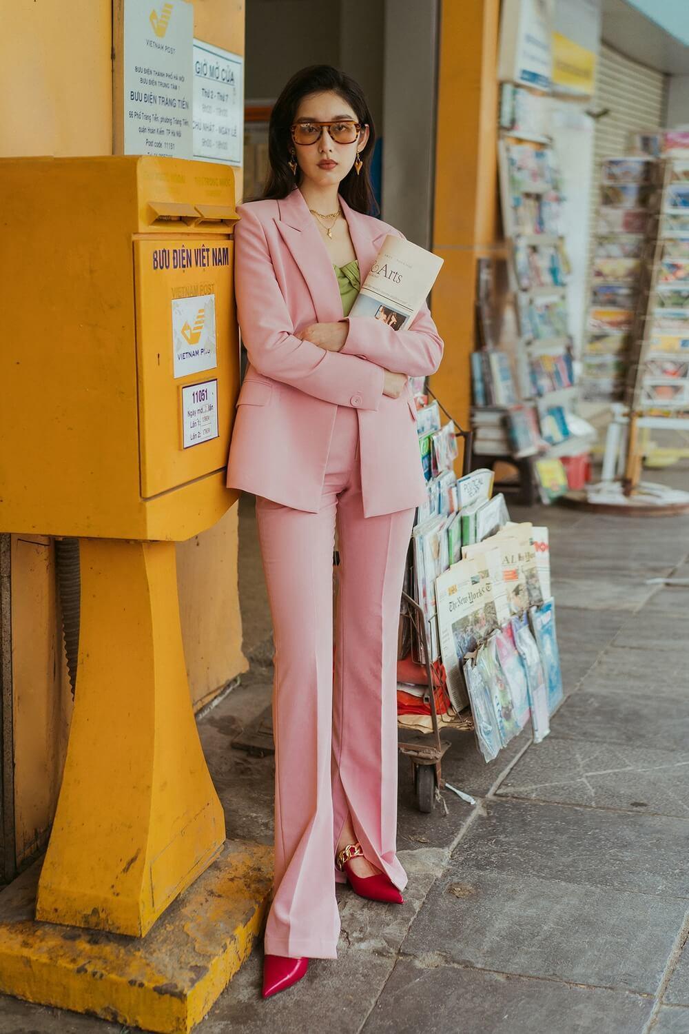 Vienne Twill Blazer MEAN BLVD