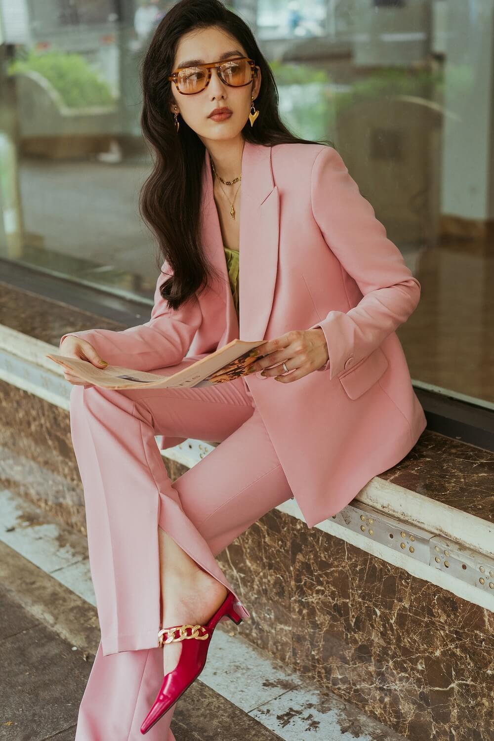 Vienne Twill Blazer MEAN BLVD
