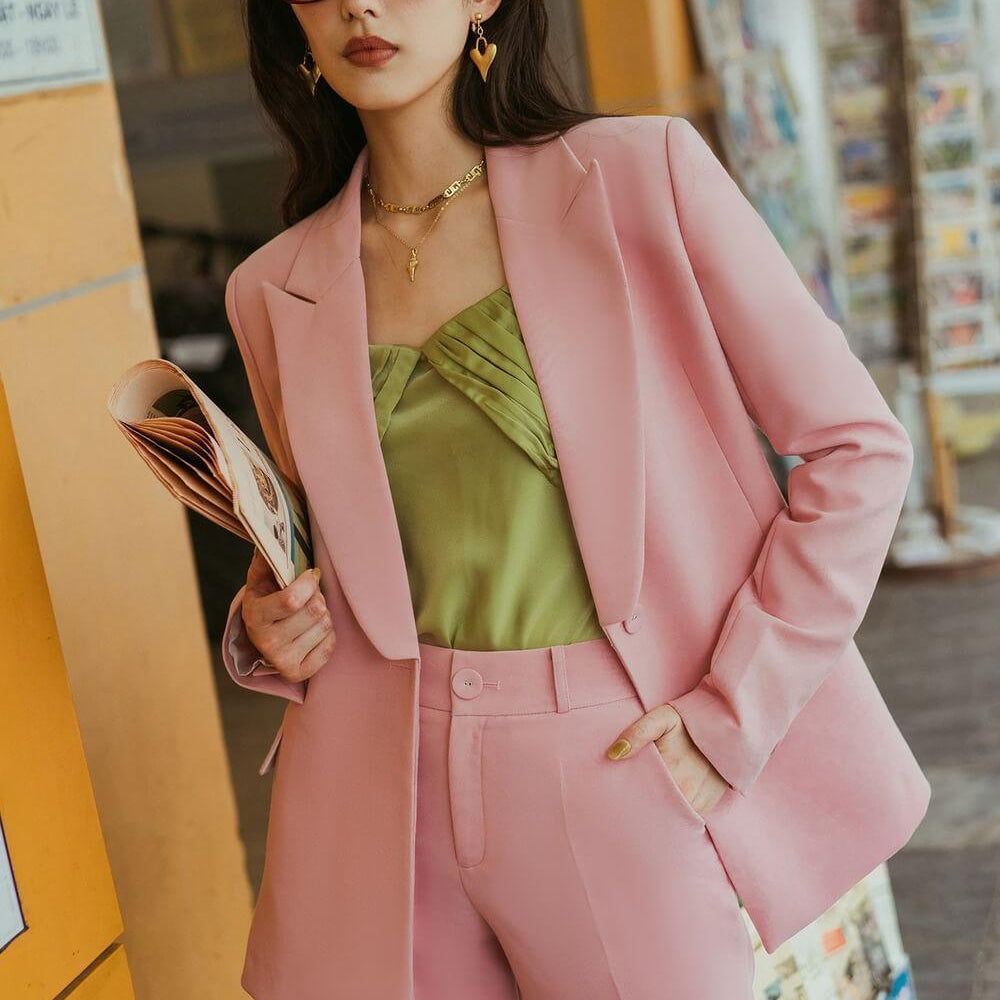 Vienne Twill Blazer MEAN BLVD