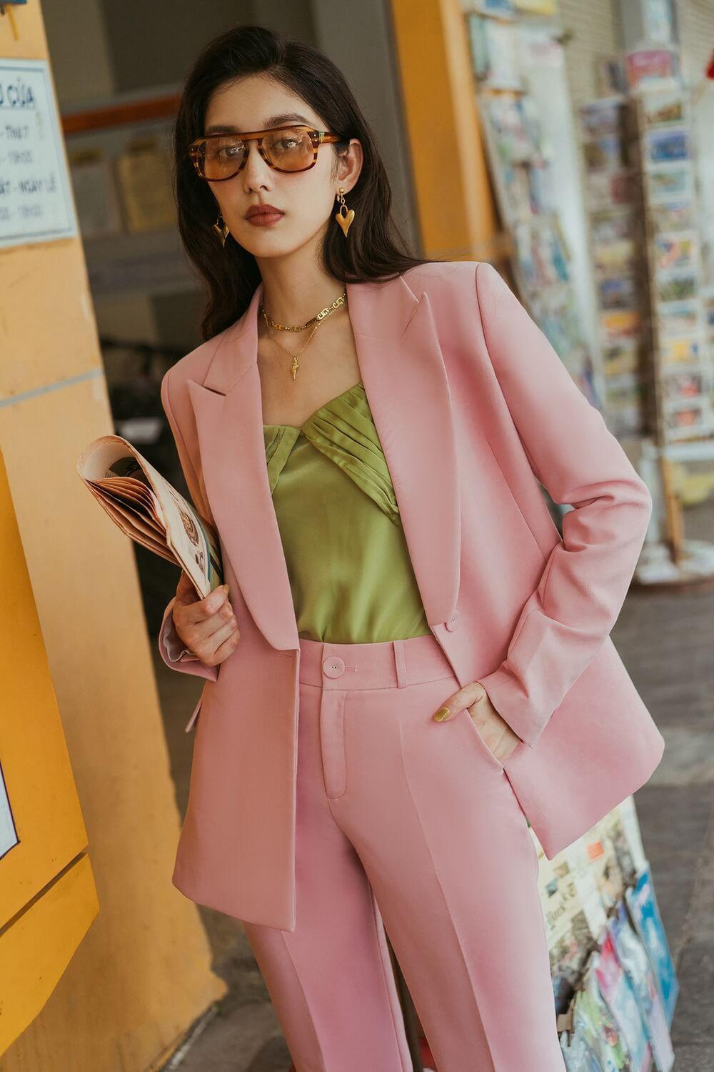Vienne Twill Blazer MEAN BLVD