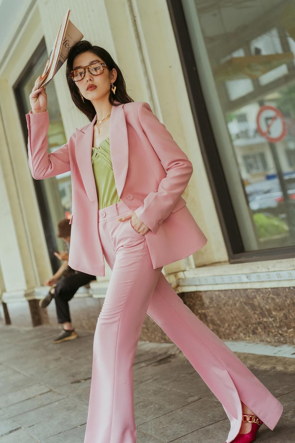 Vienne Twill Blazer MEAN BLVD