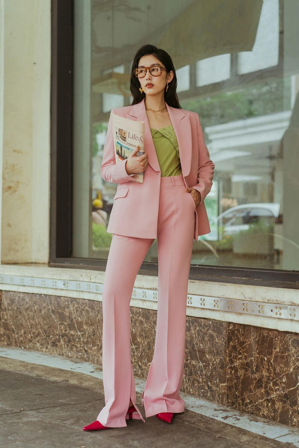 Vienne Twill Blazer MEAN BLVD