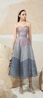 Wheeler Strapless Dress MEAN BLVD