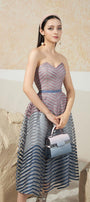 Wheeler Strapless Dress MEAN BLVD