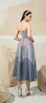 Wheeler Strapless Dress MEAN BLVD
