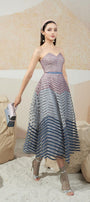 Wheeler Strapless Dress MEAN BLVD
