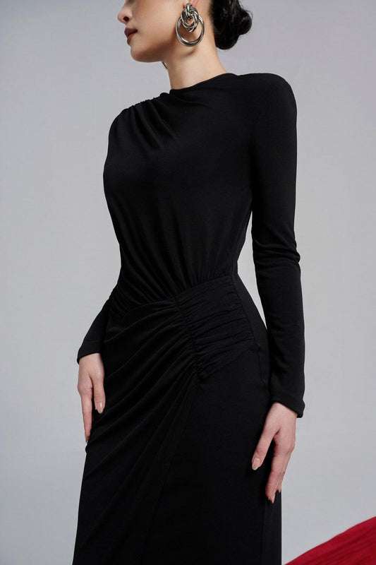 Willa Long Sleeves Dress MEAN BLVD