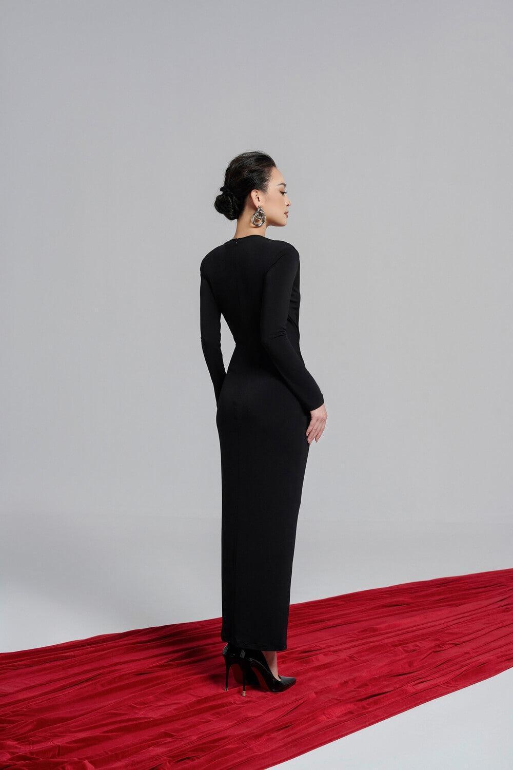 Willa Long Sleeves Dress MEAN BLVD