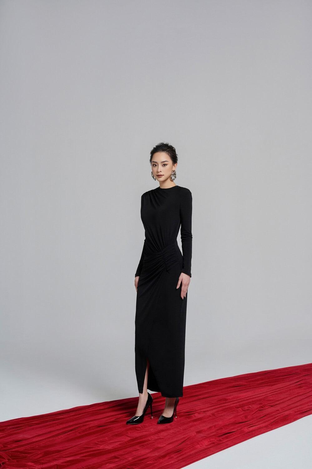 Willa Long Sleeves Dress MEAN BLVD