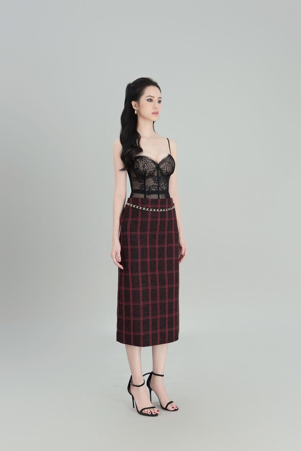 Willian Midi Skirt MEAN BLVD
