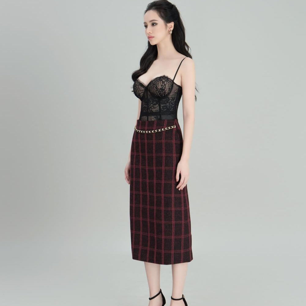 Willian Midi Skirt MEAN BLVD