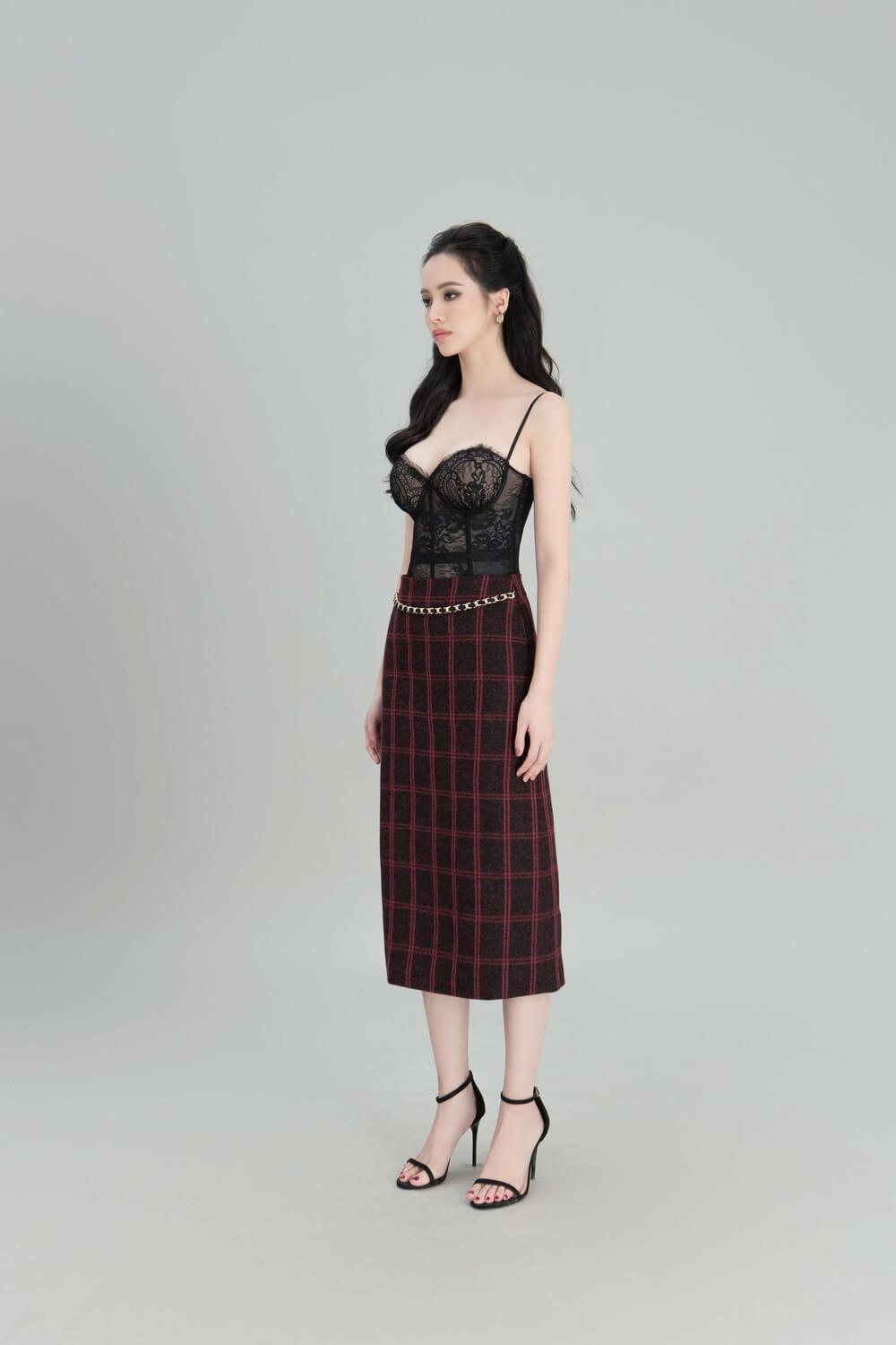 Willian Midi Skirt MEAN BLVD