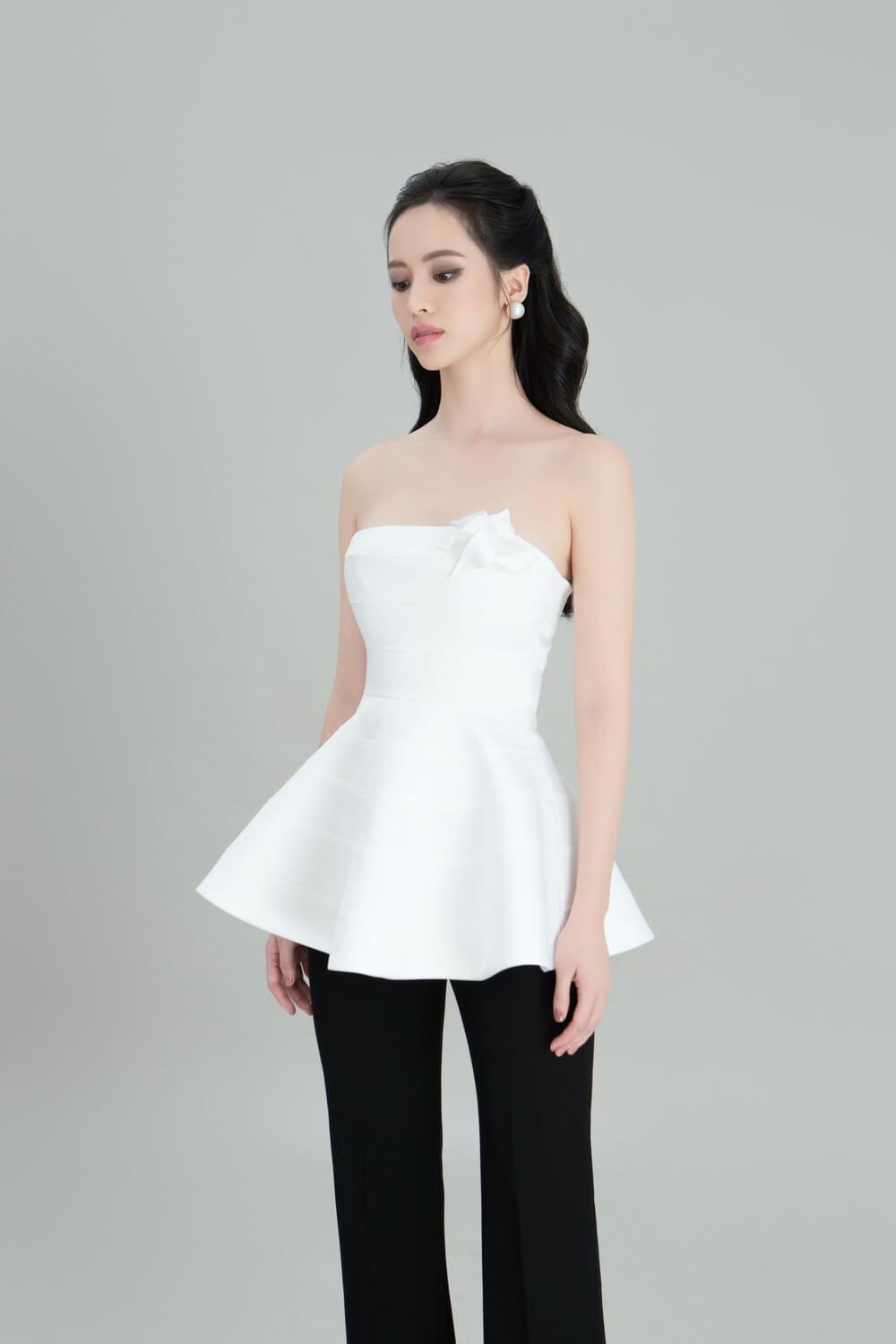 Winn Strapless Top MEAN BLVD