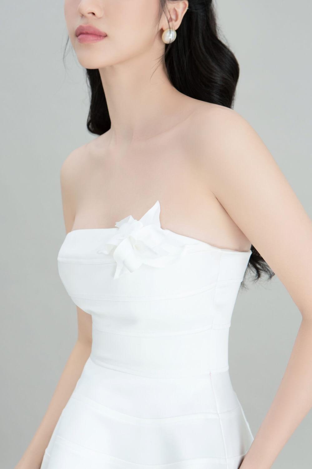 Winn Strapless Top MEAN BLVD