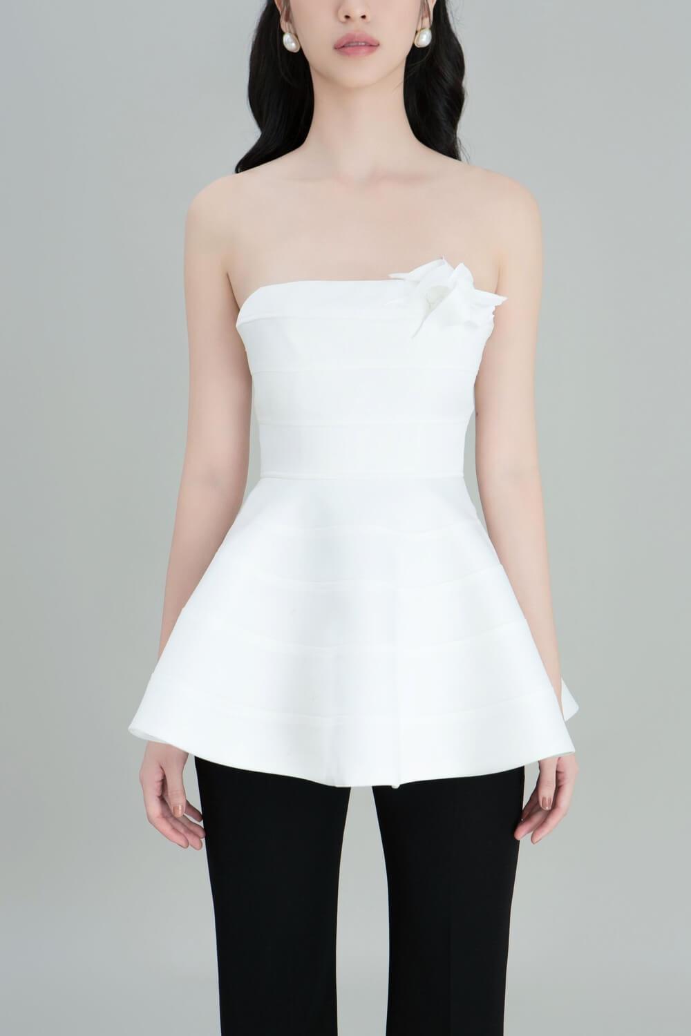 Winn Strapless Top MEAN BLVD