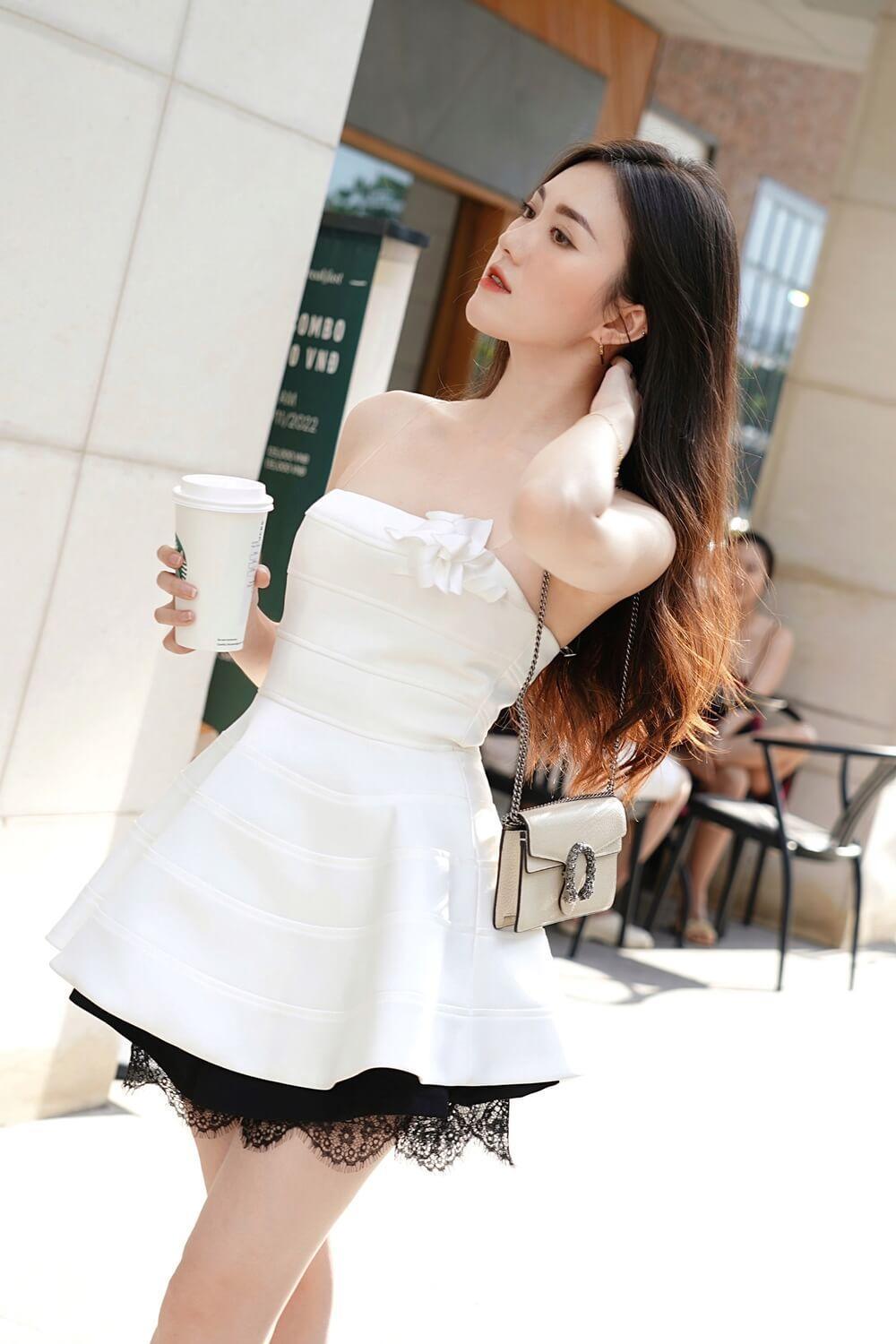 Winn Strapless Top MEAN BLVD