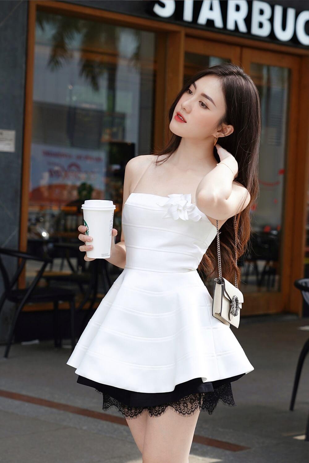 Winn Strapless Top MEAN BLVD