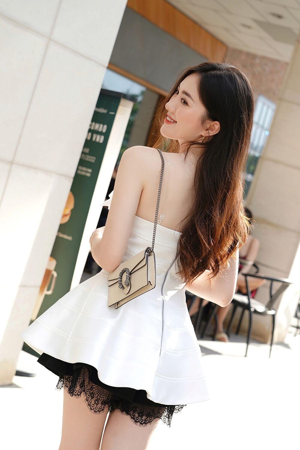 Winn Strapless Top MEAN BLVD