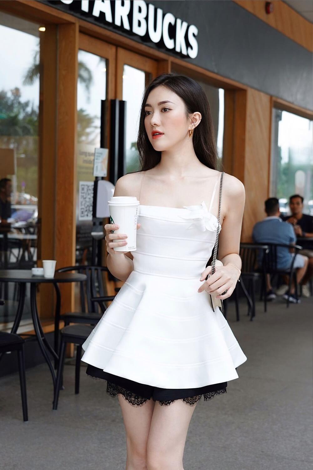 Winn Strapless Top MEAN BLVD
