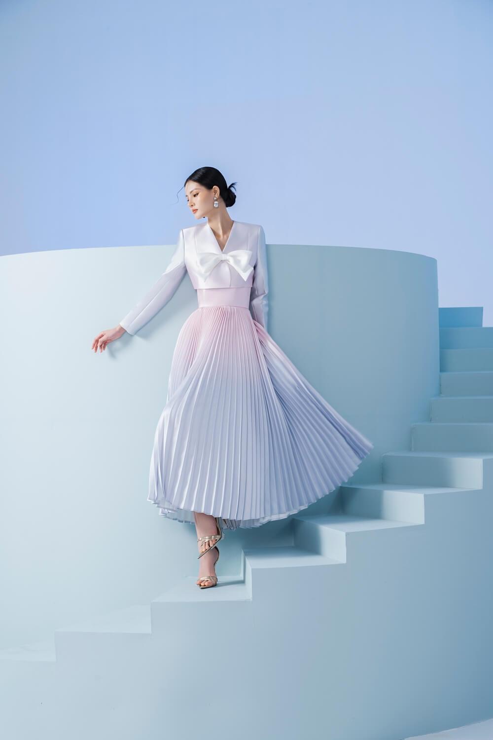 Xenia Bowtie Dress MEAN BLVD