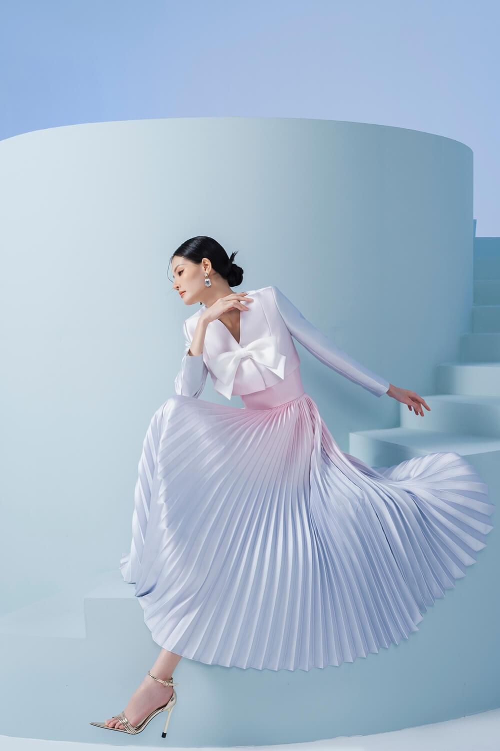 Xenia Bowtie Dress MEAN BLVD