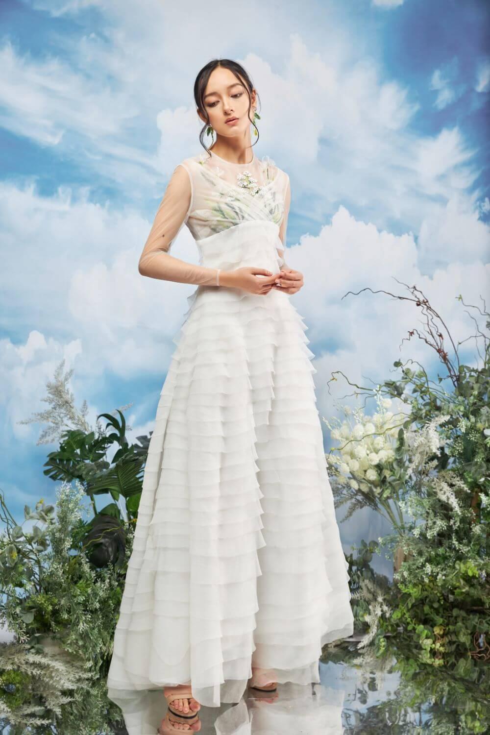 Yamette Layered Dress MEAN BLVD