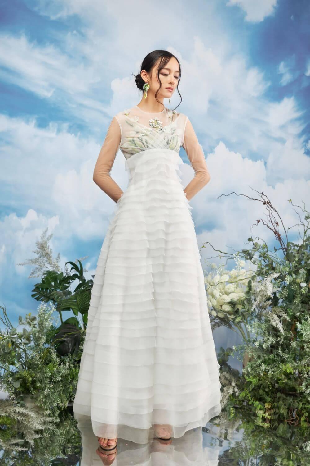 Yamette Layered Dress MEAN BLVD