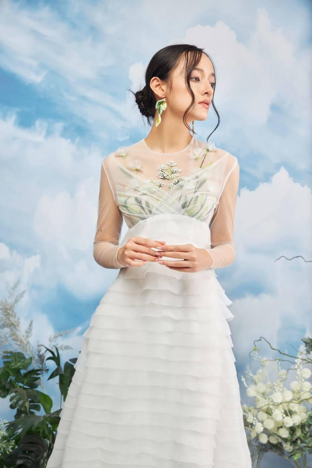 Yamette Layered Dress MEAN BLVD