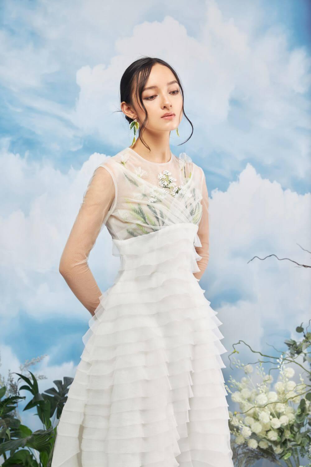 Yamette Layered Dress MEAN BLVD