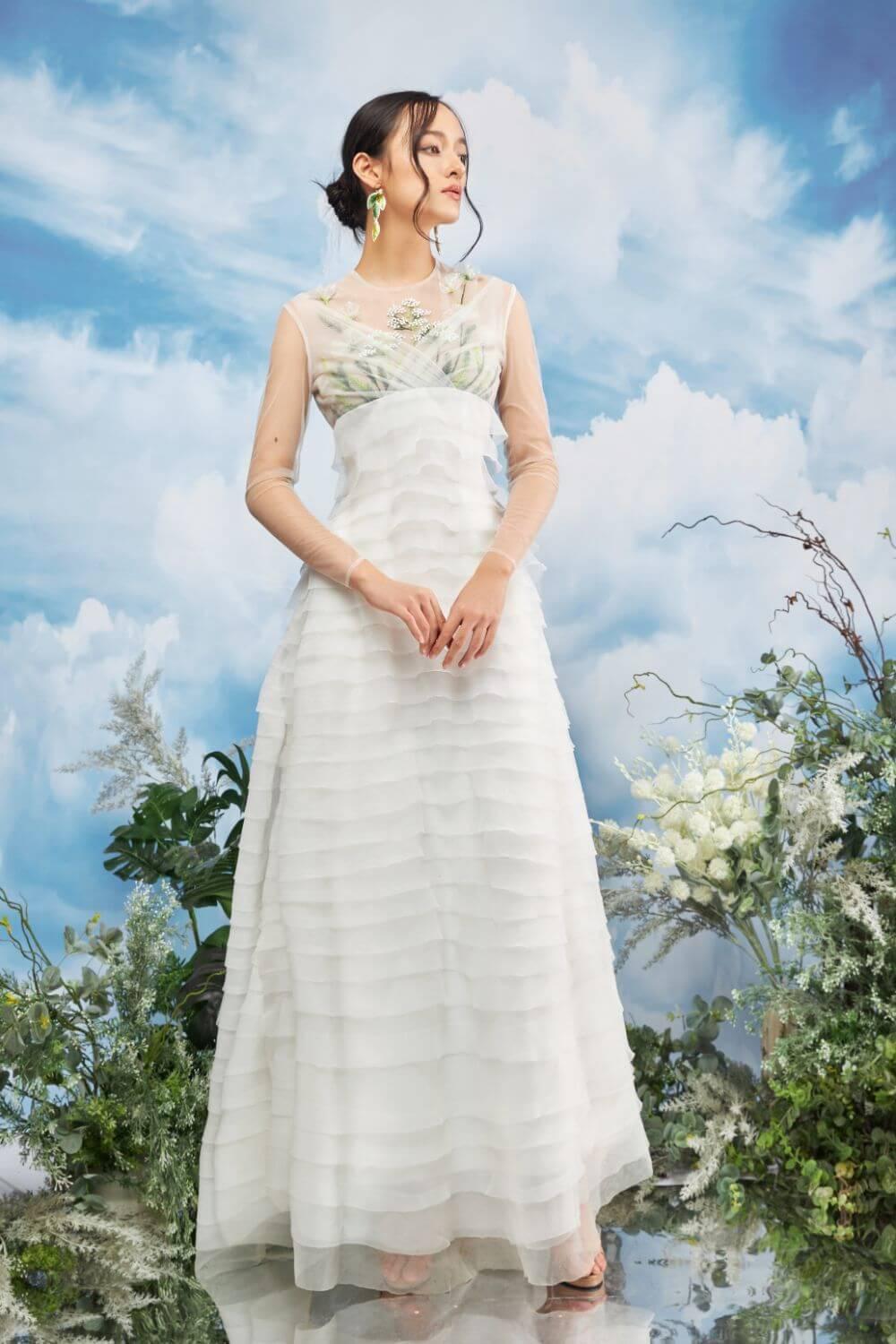 Yamette Layered Dress MEAN BLVD