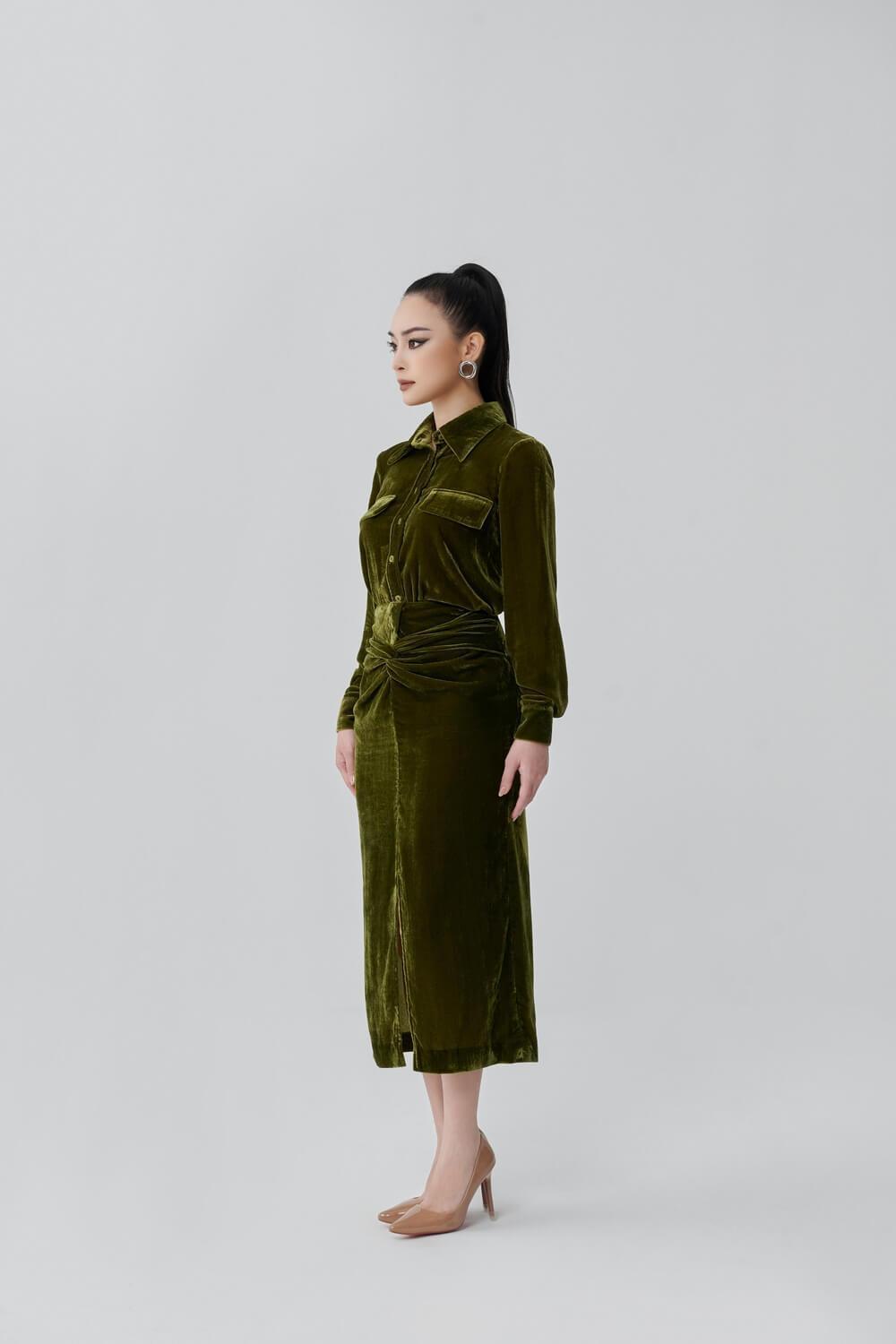 Yuki Long Sleeves Shirt MEAN BLVD