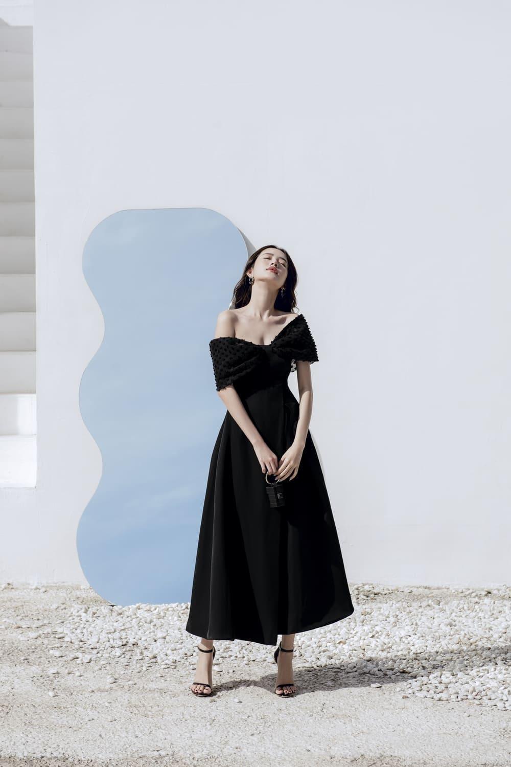 Zane Off-Shoulder Dress MEAN BLVD